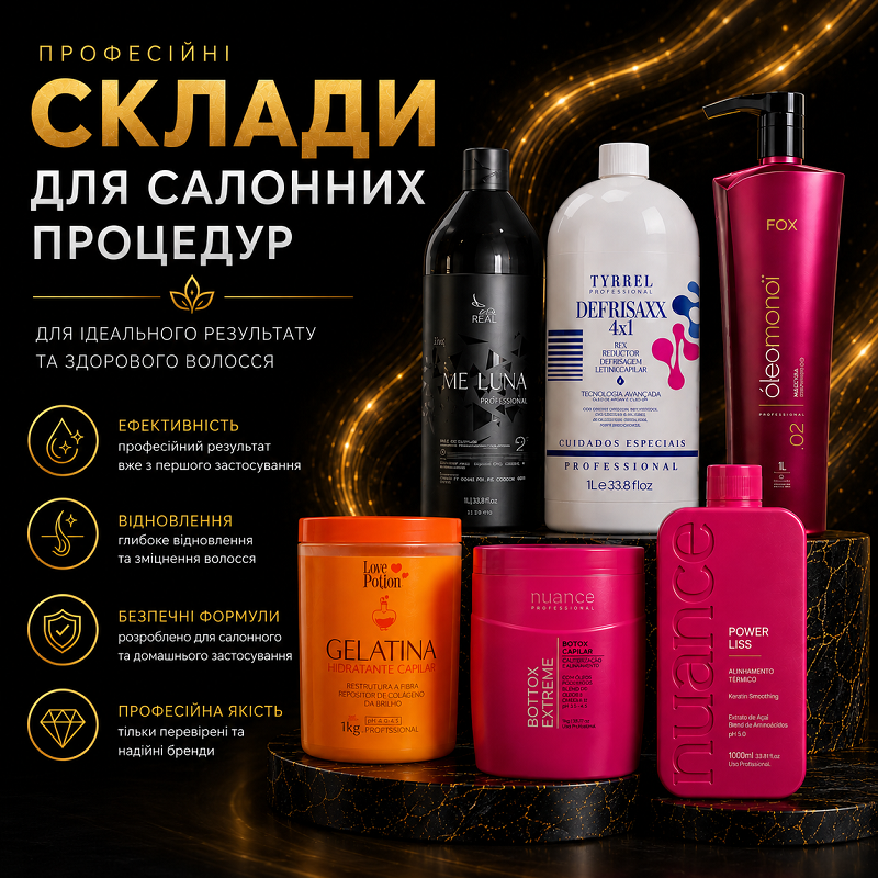 Засоби для салонних процедур
